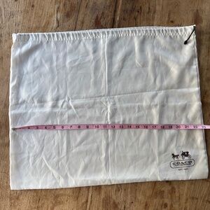 Coach Dust Bag